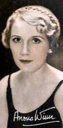 Anona Winn MBE född Anona Edna Wilkins, 1904-1994, 1935