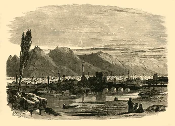 Antiokia i Syrien, 1890.