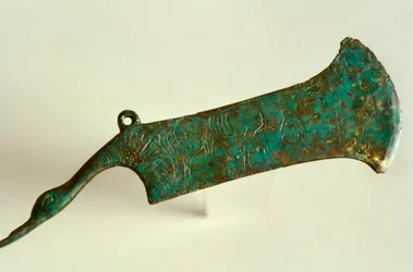 Antik kvinnlig rakhyvel, c3rd -4th Century