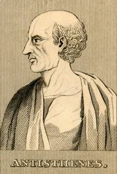 Antisthenes, c445-365 f.Kr., 1830.