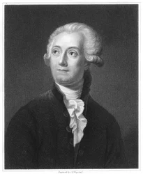 Antoine Laurent Lavoisier, fransk kemist, 1700-talet, 1835