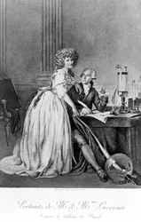 Antoine Lavoisier, fransk kemist