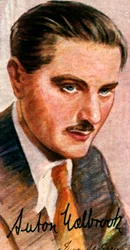 Anton Walbrook, 1896-1967, österrikisk skådespelare, 1900-talet