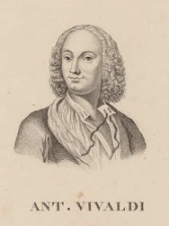 Antonio Vivaldi 1678-1741.