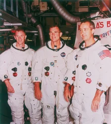 Apollo 9 astronauter, 1968