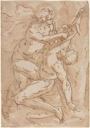 Apollo Flaying Marsyas, 1500-talet.