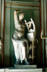 Apollo med lyra