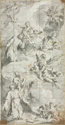 Jungfruns apoteos, 1600-talet.