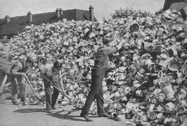 Upprop för aluminium, 1940, 1940