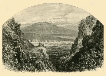 Approach to Antioch, 1890.