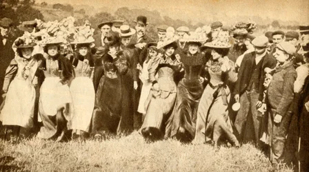 Appy Ampstead på en helgdag, 1900, 1933.