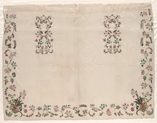 Förkläde, 1700-tal.