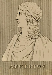 Apuleius, c124-170 e.Kr., 1830