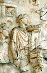 Ara Pacis, Rom, 9 f.Kr