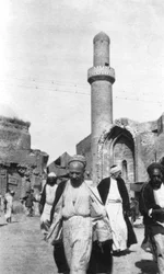 Arabisk gatubild, Irak, 1917-1919