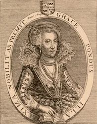Arabella Stuart 1575-1615, engelsk adelsdam i renässansen, 1889.