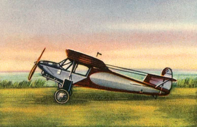 Arado Treff Ass-plan, 1920-talet, 1932.