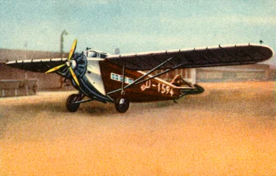 Arado V I flygplan, 1920-talet, 1932.