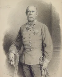 Ärkehertig Karl Ludwig av Österrike 1833-1896, 1889.