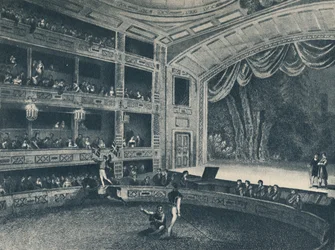 Arena of Astleys Amphitheatre, Westminster Bridge Road, 1942