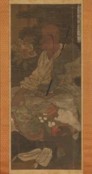 Arhat från en serie om sexton Arhats, 1300-talet.
