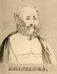 Aristides, 530-468 f.Kr., 1830.