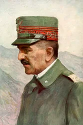 Armando Diaz, italiensk general från första världskriget, 1926