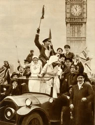 Vapenstilleståndsdag, London, 11 november 1918, 1935.