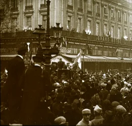 Vapenstillestånd, Paris, 1918