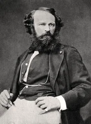Arsene Houssaye, fransk författare och poet, 1861