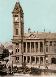 Art Gallery, Birmingham, West Midlands, tidigt 1900-tal