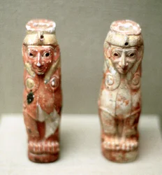 Artefakter Sfinxfigurer från Turkiet, 1800 f.Kr