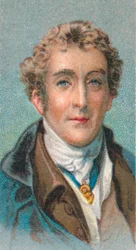 Arthur Wellesley, 1:e hertig av Wellington 1769-1852, brittisk soldat och statsman, 1924