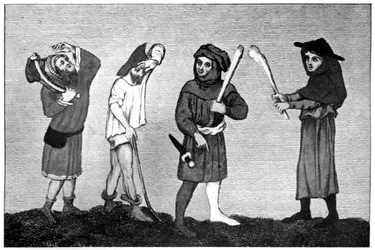 Artificers, 1300-talet, 1910