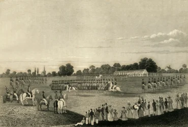Arundel & Bramber Troop of Yeomanry Cavalry, 1835.