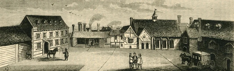 Arundel House i norr, c1600-talet, 1881.