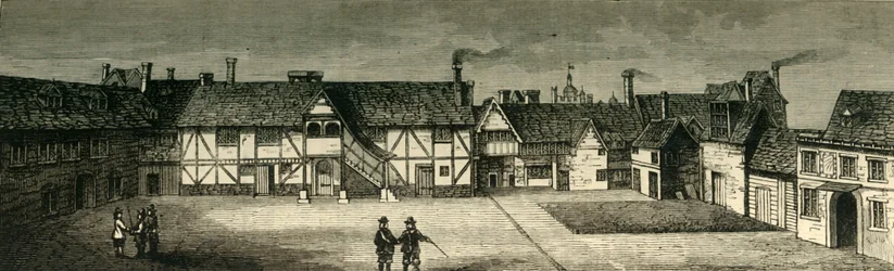 Arundel House i söder, c1600-talet, 1881.