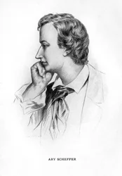Ary Scheffer, fransk målare, 1912