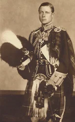 Som överste, The Seaforth Highlanders, 1937