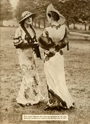 Ascot fashion, 1935.