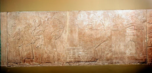 Ashurnasirpal II, kung av Assyrien, c900-talet f.Kr