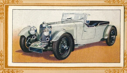 Aston Martin fyrsitsiga Tourer, c1936