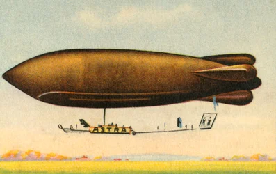 Astra Adjutant Reau luftskepp, 1911, 1932.