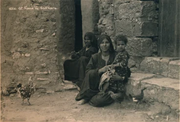 Hemma i Sakkara, Egypten, 1936