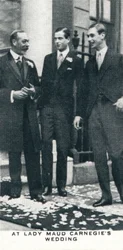 Vid Lady Maud Carnegies bröllop, 1923 1937
