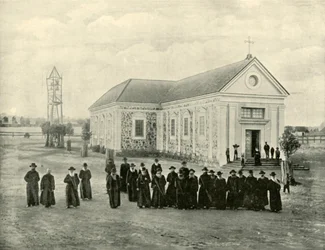 På New Norcia, 1901.