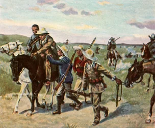 På Okaharui, 3 april 1904, 1936.