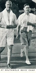 På Southwold Boys Camp, 1936 1937