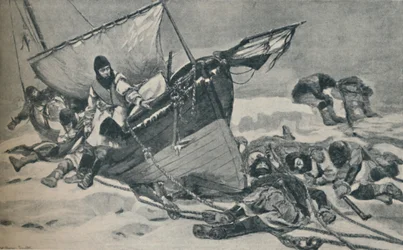 Vid slutet, c1845, 1936