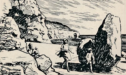 På Tilly Whim, 1929